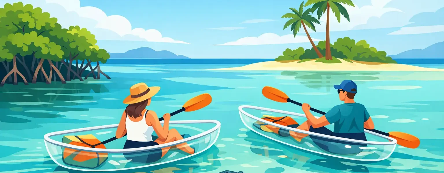 Clear Kayak Tours in Turks and Caicos: What to Expect