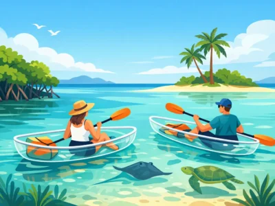 Clear Kayak Tours in Turks and Caicos: What to Expect Clear Kayak Tours in Turks and Caicos: What to Expect