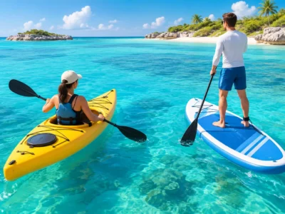 Kayak Versus Paddleboard Tours in Turks and Caicos