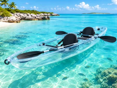 Transparent Kayak Rental in Turks and Caicos