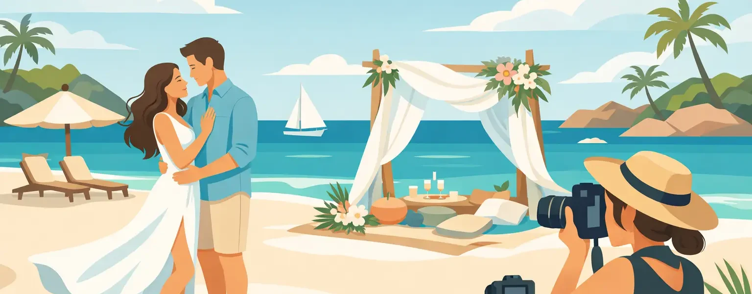 Turks and Caicos Honeymoon Photoshoot Ideas