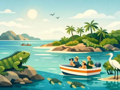What to Expect on an Iguana Island Eco Tour What to Expect on an Iguana Island Eco Tour