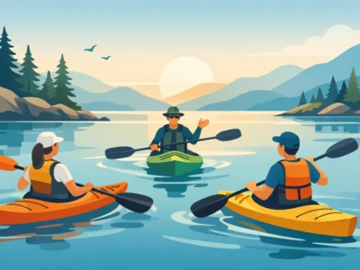 Why a Guided Kayak Tour Suits Beginners So Well