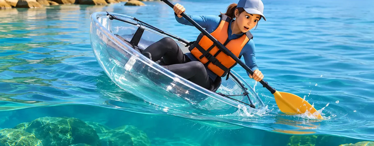 Can Clear Kayak Tipping Happen on Your Tour?