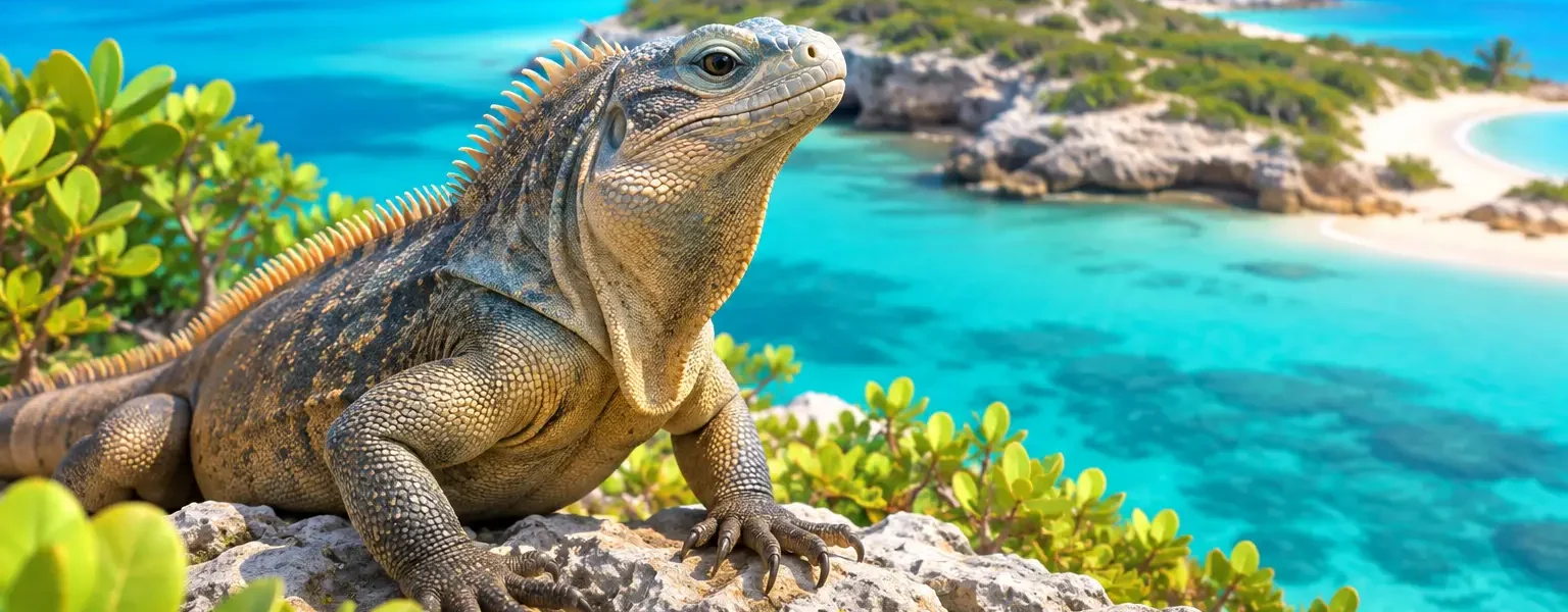 Island Iguana Viewing Guide for Turks and Caicos