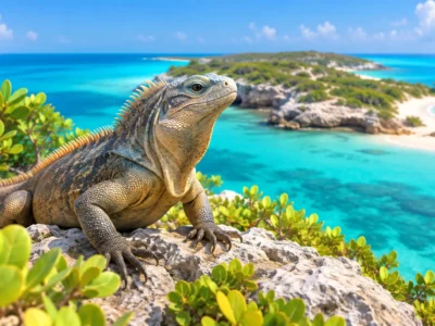Island Iguana Viewing Guide for Turks and Caicos