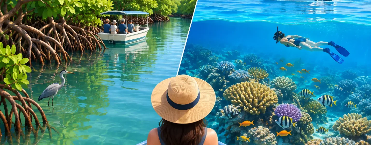 Mangroves Versus Reef Tours: Which Fits You?