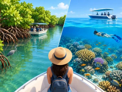 Mangroves Versus Reef Tours: Which Fits You?