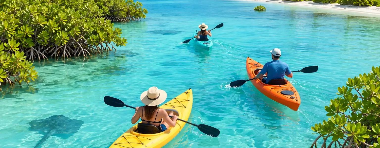 Providenciales Lagoon Paddling Guide for Visitors