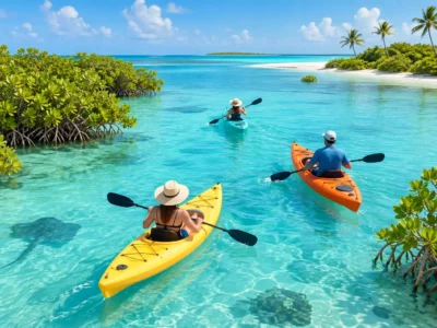 Providenciales Lagoon Paddling Guide for Visitors