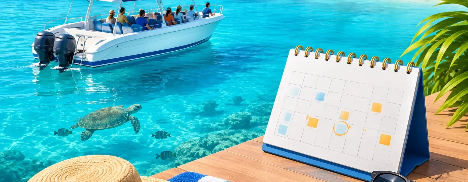 When to Book Water Tours in Turks and Caicos