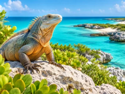 Where to See Island Iguanas in Turks and Caicos